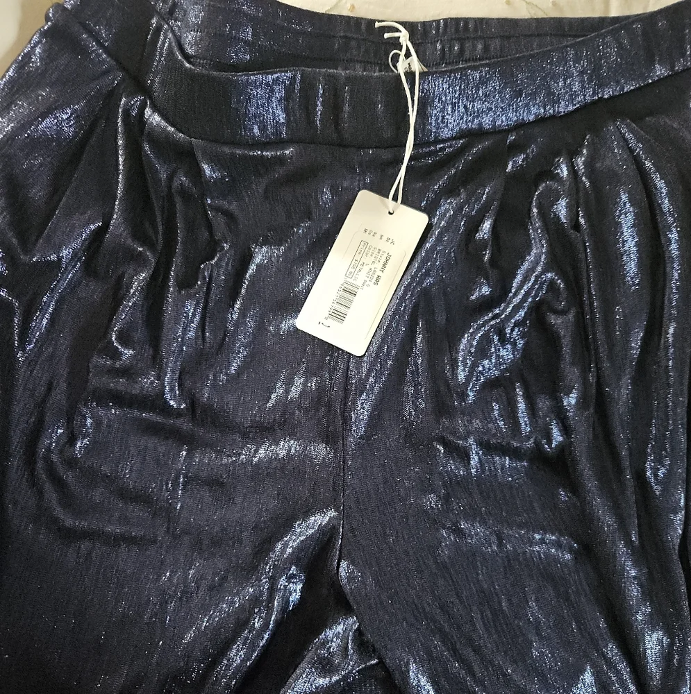 Johnny Was Bristol Knit Pants, L, NWT - Picture 3 of 6
